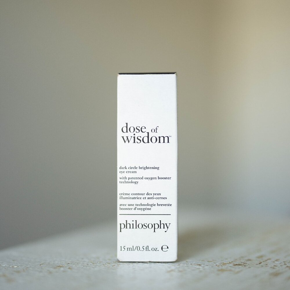 Dose Of Wisdom Dark Circle Brightening Eye Cream